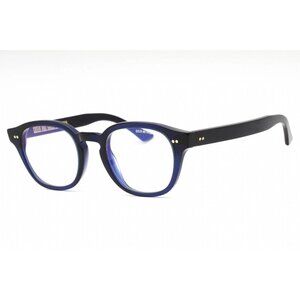 NEW CUTLER AND GROSS CGBB1380 003 BLUE UNISEX EYEGLASSES